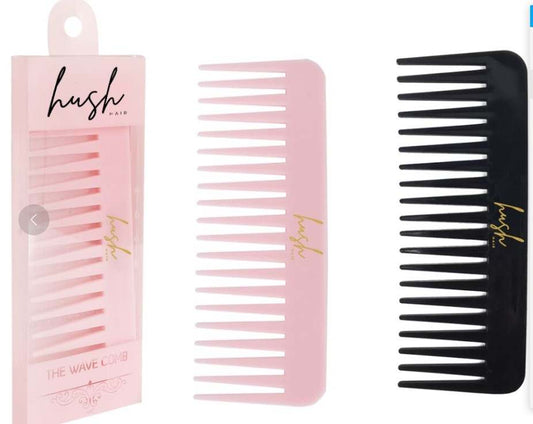 HUSH WAVE COMB WITH BOX
